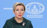 Người phát ngôn Bộ Ngoại giao Nga Maria Zakharova. (Ảnh: Tass)