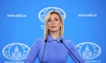 Người phát ngôn Bộ Ngoại giao Nga Maria Zakharova. (Ảnh: BNG Nga)