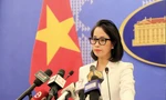 Người phát ngôn Bộ Ngoại giao Phạm Thu Hằng. (Ảnh: Mofa)
