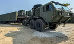 Hệ thống tên lửa đất đối đất tầm trung MRC Typho của quân đội Mỹ. (Ảnh: Naval News)
