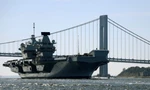 Tàu sân bay HMS Queen Elizabeth của Hải quân Hoàng gia Anh. Ảnh: Royal Navy