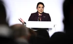 Tổng thống Honduras Xiomara Castro. (Ảnh: AP)