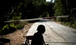Một lính Thái Lan làm nhiệm vụ ở khu vực biên giới với Myanmar. (Ảnh: Reuters)