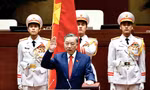 Chủ tịch nước Tô Lâm tuyên thệ nhậm chức ngày 22/5. (Ảnh: Như Ý)