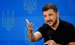 Tổng thống Ukraine Volodymir Zelensky. (Ảnh: Reuters)