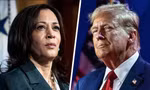 Bà Kamala Harris và đối thủ Donald Trump. (Ảnh: NBC News)