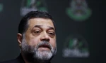 Phát ngôn viên Hamas Osama Hamdan. (Ảnh: (Reuters)