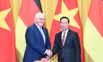 Chủ tịch nước Võ Văn Thưởng chủ trì lễ đón Tổng thống Đức