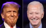 Cựu Tổng thống Mỹ Donald Trump và Tổng thống Joe Biden. (Ảnh: AP)