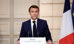 Tổng thống Pháp Emmanuel Macron. (Ảnh: Reuters)