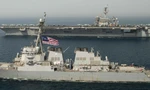 Tàu khu trục USS Higgins của Hải quân Mỹ. (Ảnh: Seaforces)