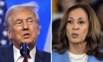 Ứng viên tổng thống của đảng Cộng hoà Donald Trump và ứng viên tổng thống đảng Dân chủ Kamala Harris. (Ảnh: AP)