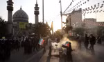 Một cuộc biểu tình phản đối Israel ở Tehran ngày ́8/10. (Ảnh: WANA)