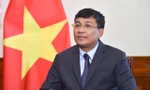 Thứ trưởng Thường trực Bộ Ngoại giao Nguyễn Minh Vũ. (Ảnh: Mofa)