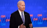Tổng thống Mỹ Joe Biden trong cuộc tranh luận trực tiếp trên truyền hình với đối thủ Donald Trump ngày 27/6. (Ảnh: ABC)