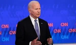 Tổng thống Mỹ Joe Biden trong cuộc tranh luận trực tiếp trên truyền hình với đối thủ Donald Trump ngày 27/6. (Ảnh: ABC)