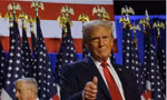 Ông Donald Trump tuyên bố đã giành chiến thắng trong cuộc bầu cử tổng thống Mỹ 2024. (Ảnh: Reuters)