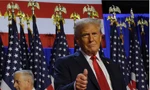 Ông Donald Trump tuyên bố đã giành chiến thắng trong cuộc bầu cử tổng thống Mỹ 2024. (Ảnh: Reuters)
