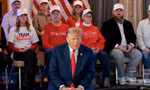 Ông Trump đang dẫn trước tất cả ứng viên khác của đảng Cộng hòa trong các cuộc thăm dò dư luận. (Ảnh: AP)