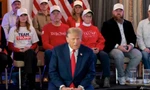 Ông Trump đang dẫn trước tất cả ứng viên khác của đảng Cộng hòa trong các cuộc thăm dò dư luận. (Ảnh: AP)