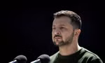 Tổng thống Ukraine Volodymir Zelensky. (Ảnh: Reuters)