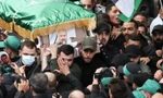 Lễ tang ông Saleh al-Aruri, nhân vật số 2 của Hamas. (Ảnh: Reuters)