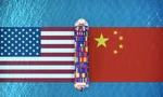 Quốc kỳ Mỹ và Trung Quốc