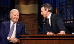 Tổng thống Joe Biden trong chương trình của NBC sáng 27/2. (Ảnh: Reuters)