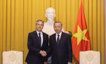 Chủ tịch nước Tô Lâm tiếp Ngoại trưởng Mỹ Antony Blinken