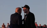 Tổng thống đắc cử Mỹ Donald Trump và tỷ phú Elon Musk trong một sự kiện vận động tranh cử. (Ảnh: Reuters)