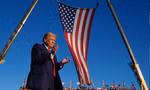 Ông Trump trở lại diễn thuyết ở Butler, bang Pennsylvania, ngày 5/10. (Ảnh: AP)