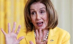 Cựu Chủ tịch Hạ viện Mỹ Nancy Pelosi. (Ảnh: Reuters)