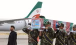 Linh cữu cố Tổng thống Iran Ebrahim Raisi được đưa về thành phố Birjand ngày 23/5. (Ảnh: Iranian Presidency)