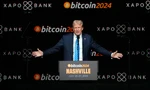 Ông Trump phát biểu tại Hội nghị Bitcoin 2024 tại Nashville ngày 27/7. (Ảnh: AP)