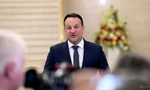 Ông Leo Varadkar thông báo từ chức thủ tướng Ireland. (Ảnh: Reuters)