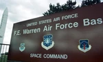 Căn cứ Không quân Mỹ ở Wyoming.