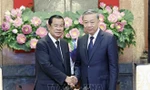 Chủ tịch Thượng viện Hun Sen: Campuchia gìn giữ và vun đắp mối quan hệ giữa hai Đảng, hai nước