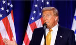 Ông Trump trong sự kiện ngày 19/9. (Ảnh: Reuters)