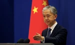 Phát ngôn viên Bộ Ngoại giao Trung Quốc Uông Văn Bân. (Ảnh: Reuters)