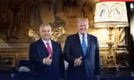 Thủ tướng Hungary Viktor Orban đăng bức ảnh ông gặp cựu Tổng thống Mỹ Donald Trump tại biệt thự Mar-a-Lago. (Ảnh: X)