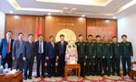 Tỉnh ủy Lâm Đồng, Bí thư Đà Lạt chúc Tết nhiều đơn vị 
