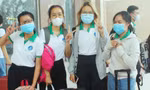Sinh viên trường Đại học Tây Nguyên lên đường chi viện cho tỉnh Bình Dương