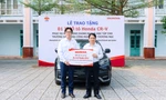 Honda Việt Nam trao tặng ô tô, xe máy và động cơ cho 25 trường Cao đẳng, Trung cấp nghề năm 2024