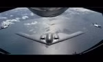 Siêu chiến cơ F-35 tiếp nhiên liệu cho 'Bóng ma' B-2 Spirit