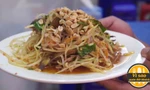 Gỏi ghẹ Thái Lan doanh thu gần 1 tỷ đồng mỗi tháng ở Sài Gòn