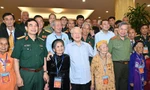Tổng Bí thư gặp mặt các đại biểu người có công tiêu biểu toàn quốc