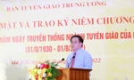 Công tác Tuyên giáo góp phần làm cho ý Đảng quyện với lòng Dân