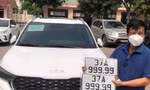 Chính phủ thông qua đề nghị xây dựng Nghị quyết thí điểm đấu giá biển số xe ô tô