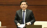 Quốc hội thông qua Nghị quyết miễn nhiệm Bộ trưởng Bộ Giao thông vận tải Nguyễn Văn Thể