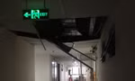Chung cư Tân Tây Đô: Sau rơi gạch ốp tường là sập trần thạch cao